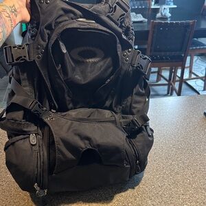 Oakley vintage static medusa skate surf backpack